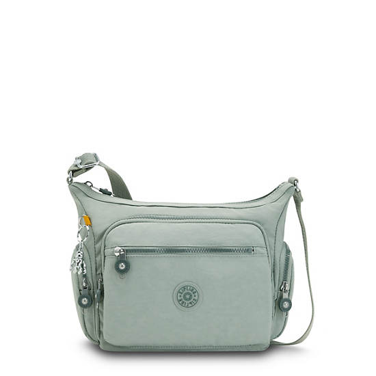 Kipling Gabbie Small Crossbodytassen Olijfgroen | België 2079NW